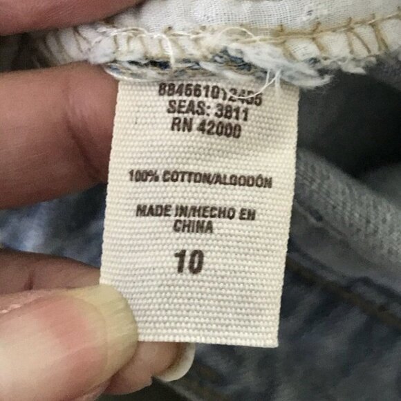 Route 66 Jeans Original Clothing Classic Fit Straight Distressed Size 10 New - Picture 12 of 12